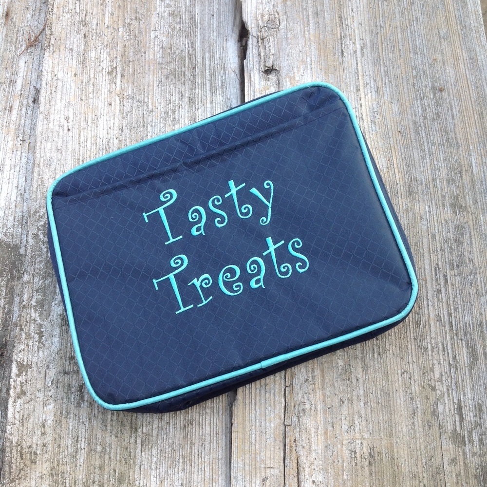 Thirty One cool case thermal navy blue